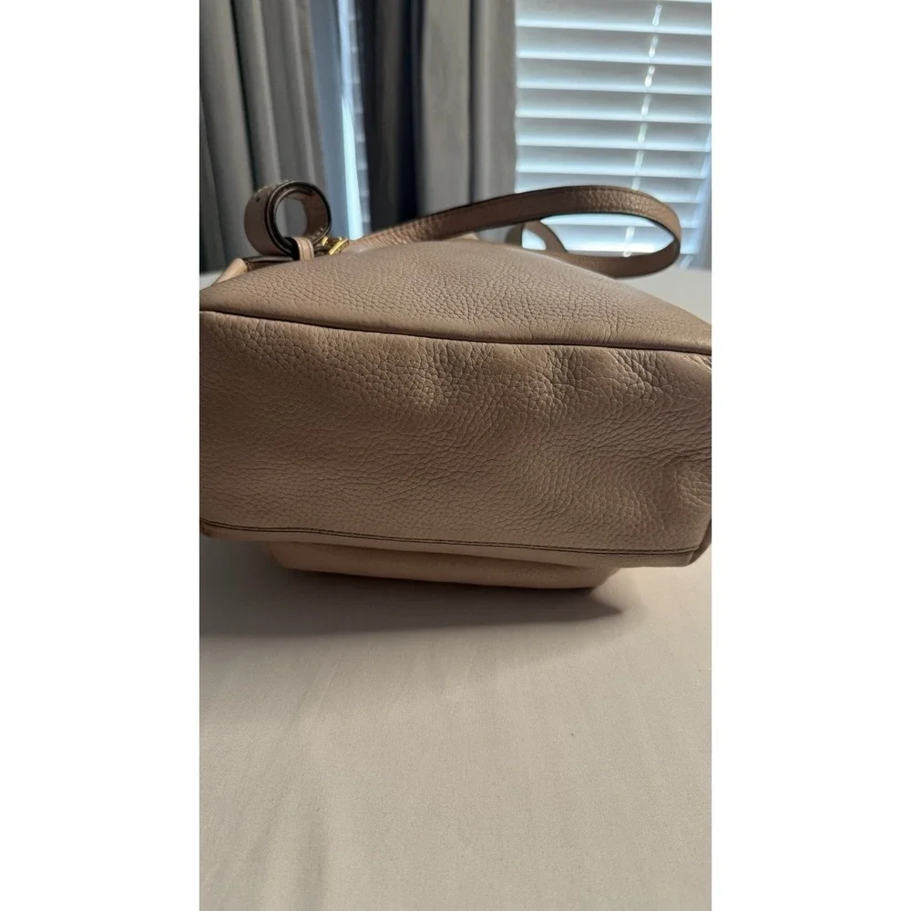 Michael Kors Women's Medium Backpack In Pink GUC Pre-Owned  Adjustable Straps